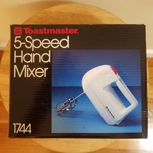 5 Speed Hand Mixer - Model 1744